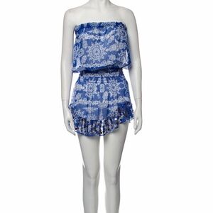 Ramy Brook Printed Mini Dress / Coverup